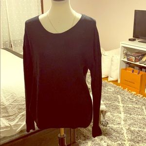 Madewell Black Sweater